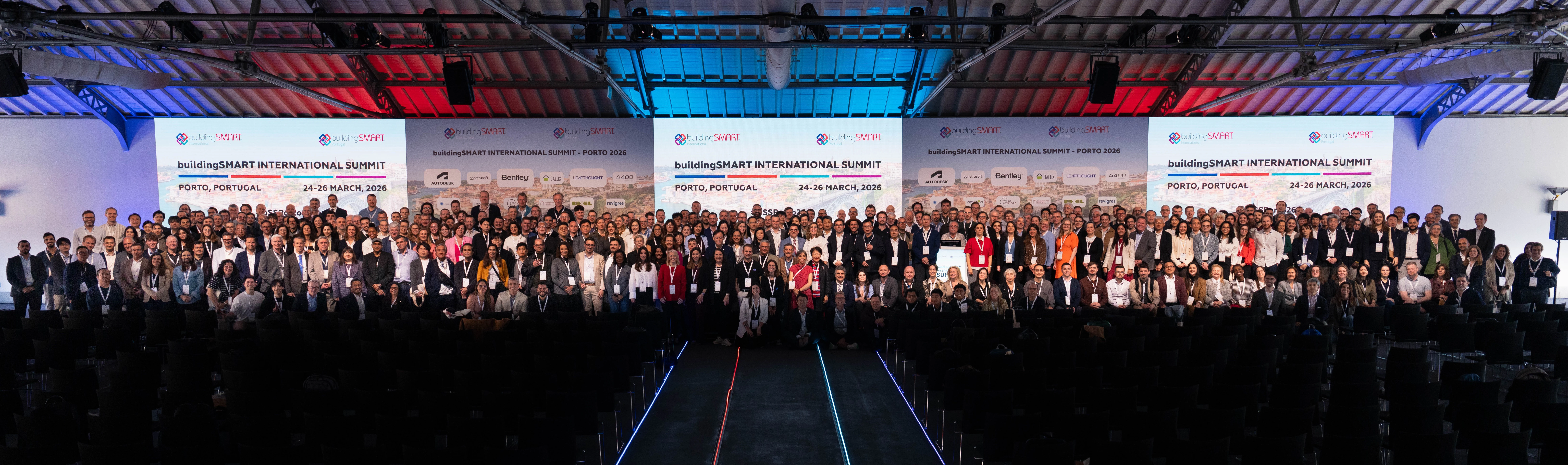 buildingSMART International Summit Porto 2026